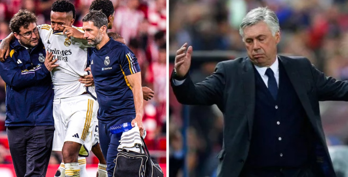 Ancelotti merr lajmin e keq, sa do të mungojë mbrojtësi i Realit