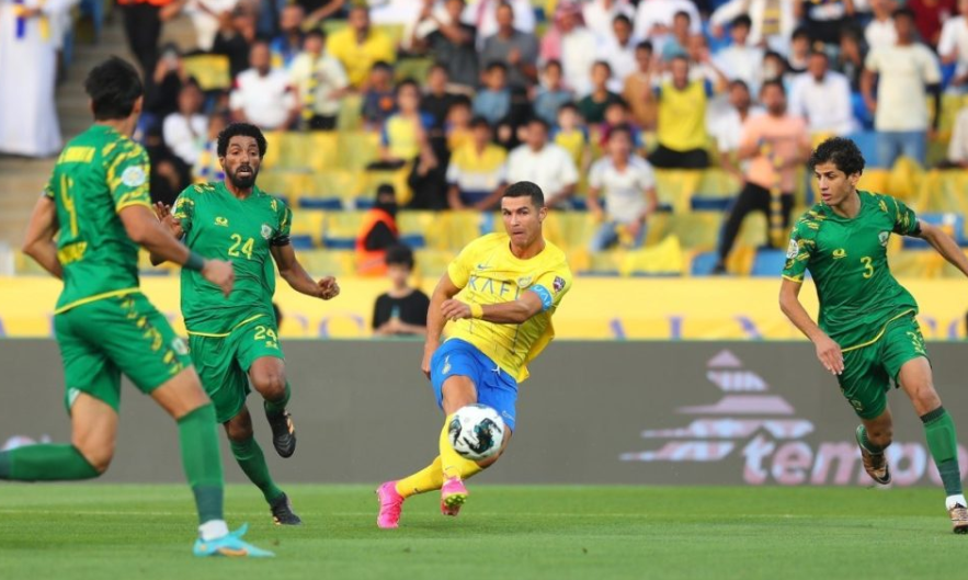 Ronaldo kualifikon Al Nassr në finalen e Ligës së Kampionëve arabe