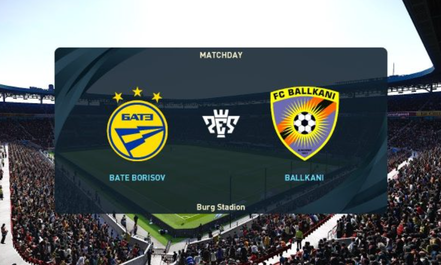 Bate Borisov-Ballkani, publikohen formacionet zyrtare