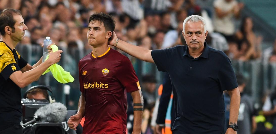 Mourinho: Dybala u bashkua me Romën sepse shumë dyshuan te ai