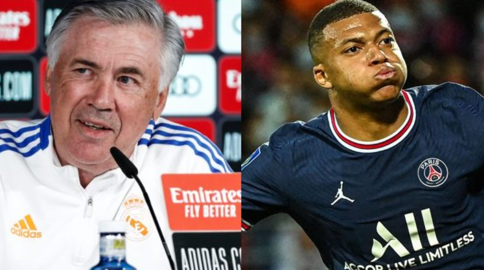 “Askush nuk nevojitet në sulm”, Ancelotti i “mbyll derën” Mbappe-s te Real Madrid