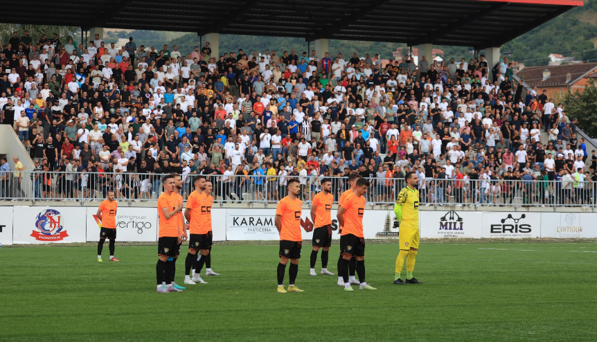 Pritet atmosferë e zjarrtë në ndeshjen Ballkani – Bate Borisov