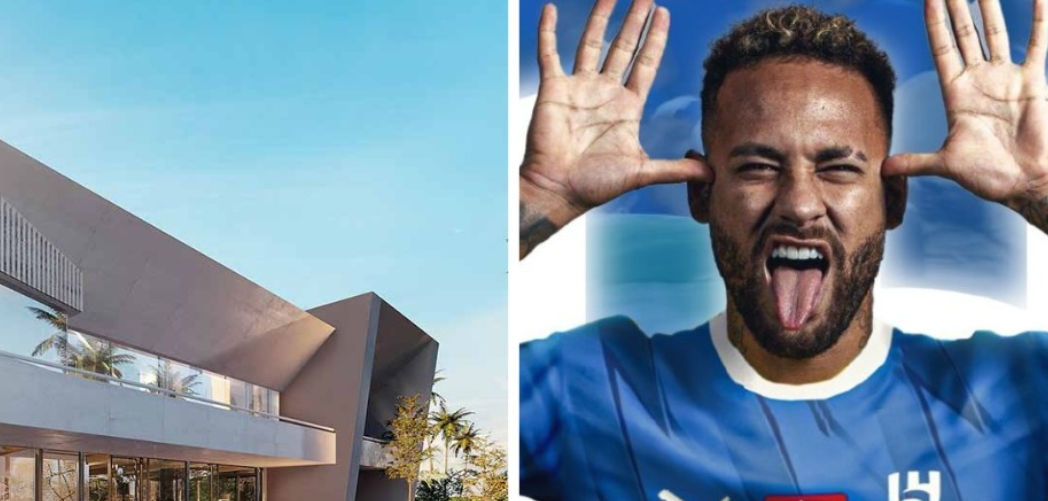 Avion privat, vilë dhe staf, luks i shfrenuar i Neymar te Al-Hilal