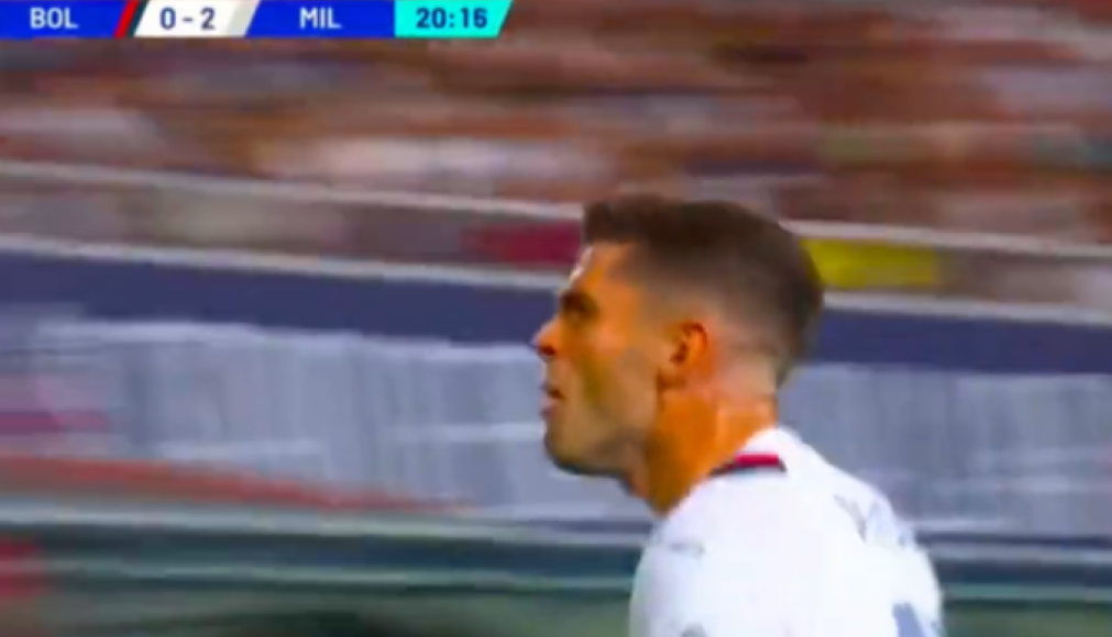 Pulisic debuton me një super gol për Milanin në Serie A (VIDEO)