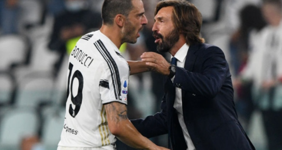 “Jam i befasuar”, Pirlo flet për përjashtimin e Bonuccit nga Juventus