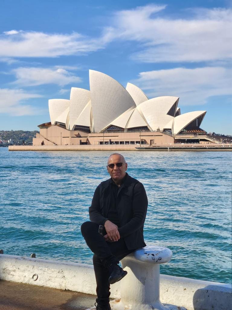 Mirëmëngjesi nga Sydney!