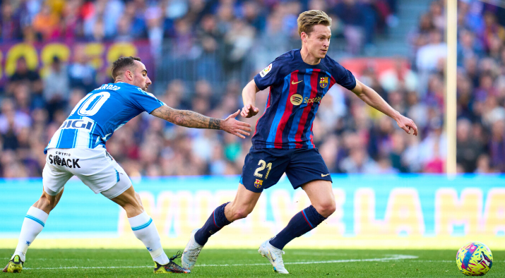 Frenkie de Jong, dashuri të përjetshme Barcelonës