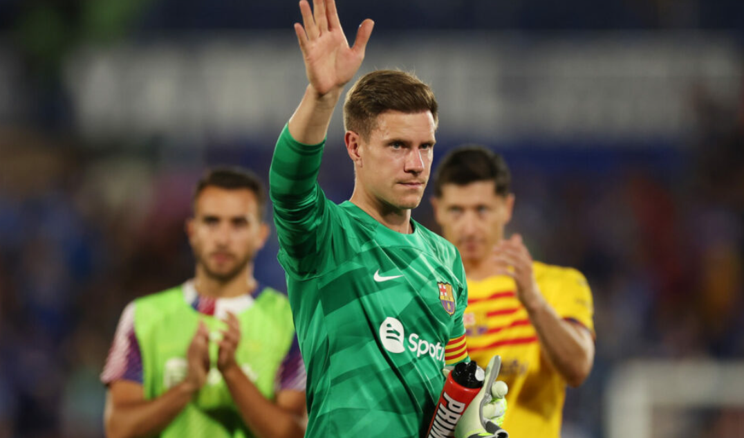 “Marca”: Barça dhe Ter Stegen arrijnë marrëveshje për rinovimin e kontratës