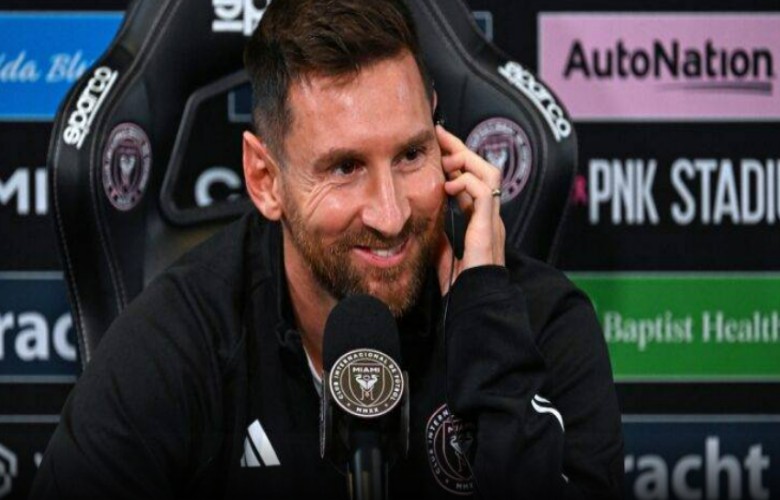 Messi: Vështirë ishte të PSG-ja, jam i lumtur në Miami