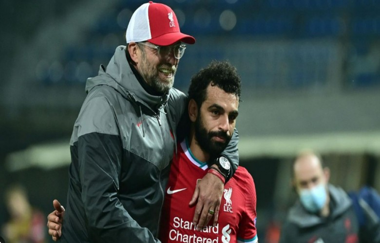 Klopp: Salah 100 përqind qëndron në Liverpool