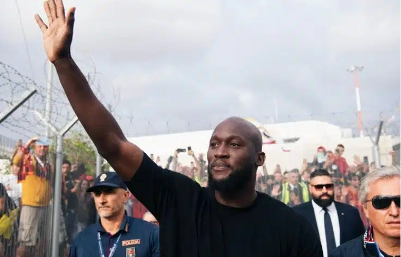 Lukaku i emocionuar me pritjen e tifozëve të Romës