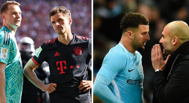 Bayern/ Neuer ndalet sërish, lutjet e Guardiolës bindin Walker