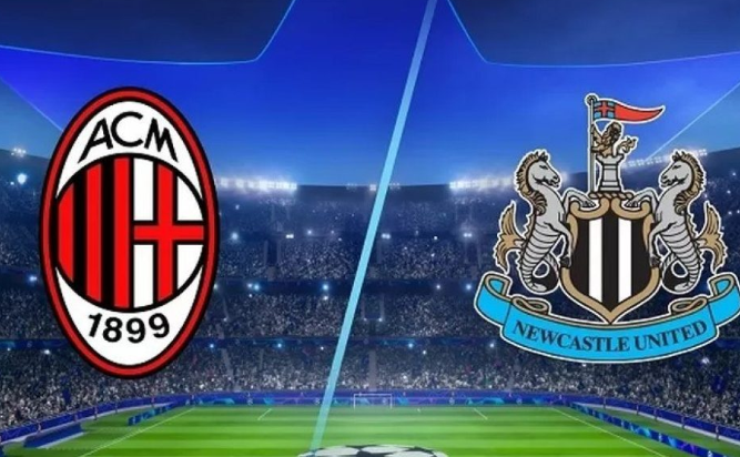 AC Milan – Newcastle United, formacionet zyrtare