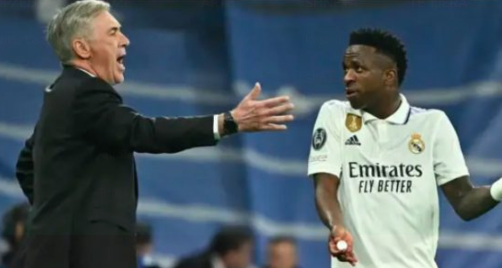 Ancelotti tallet me Vinicius Jr: Qau kur nuk u nominua për çmim nga FIFA