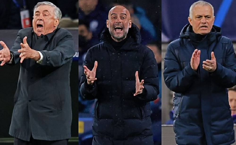 Dy miliardë euro shpenzime, Pep Guardiola pa rivalë, në podium Mourinho dhe Ancelotti