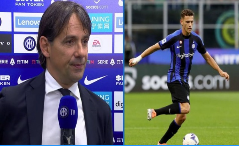 Lista Champions, Inzaghi i beson Asllanit