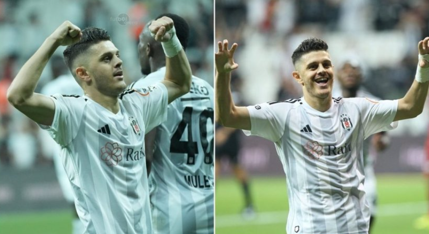 Super Rashica gjen golin e parë për gjigantin turk