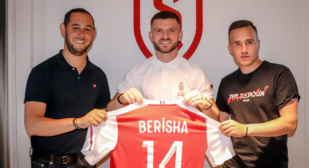 Zyrtare: Valon Berisha dhe Reims ndajnë rrugët