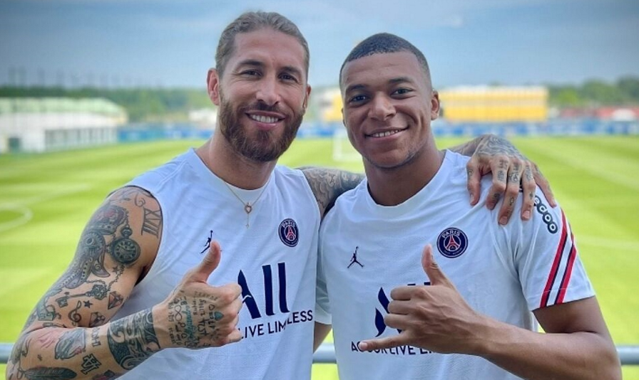 “Mbreti u kthye”, Mbappe ka një mesazh për mikun e tij