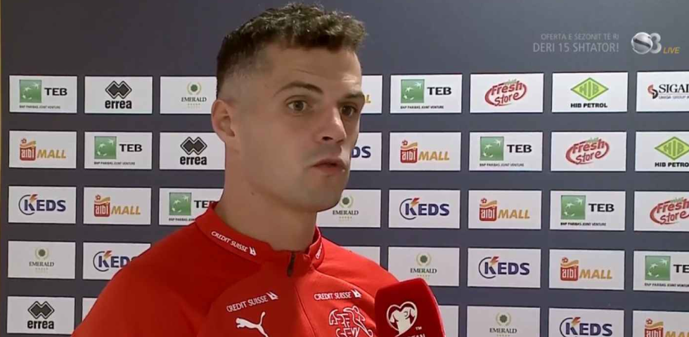 Granit Xhaka: Jam i pakënaqur me lojën, ndoshta e menduam të lehtë me Kosovën