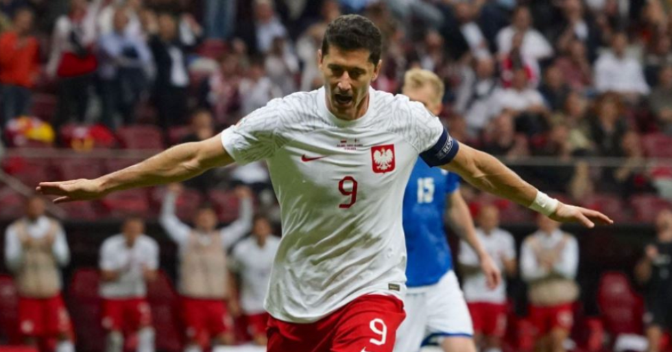 Lewandowski nderon Poloninë, festojnë edhe Franca e Holanda