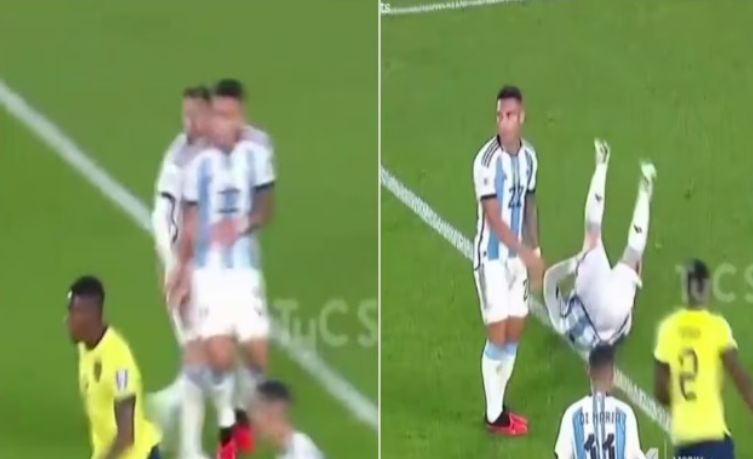 Lautaro përplaset me Messi-n, tifozët: Nuk është nga Argjentina