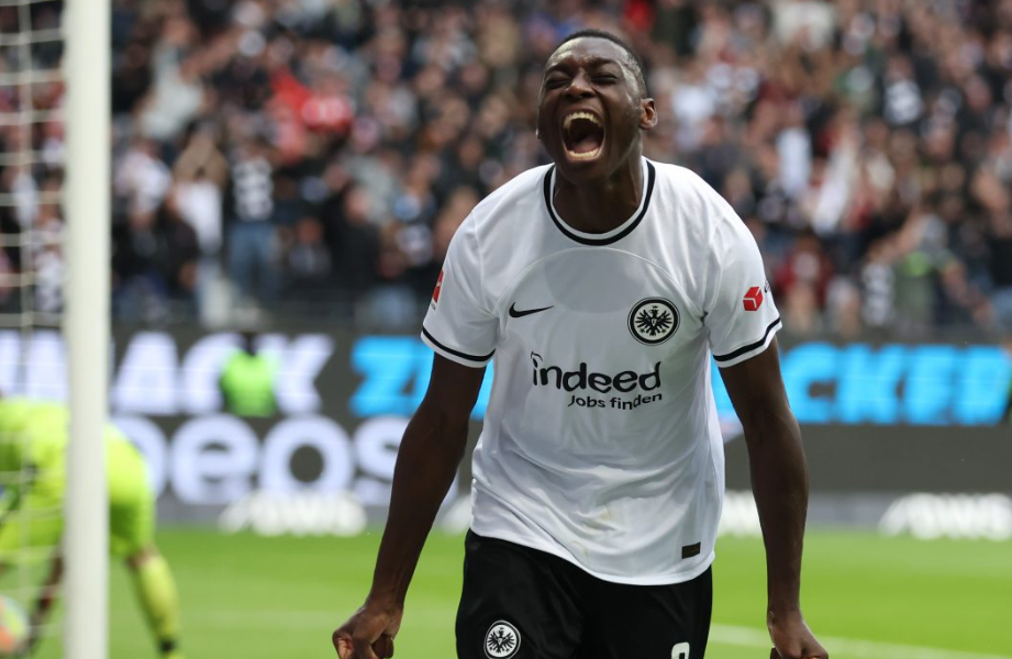 Mbappe bëhet pengesë, Kolo Muani qëndron te Frankfurt-i