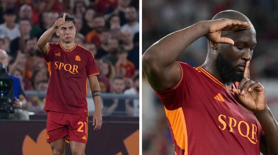 Dybala-Lukaku “show”, Roma triumfon 7-0 në “Olimpico”