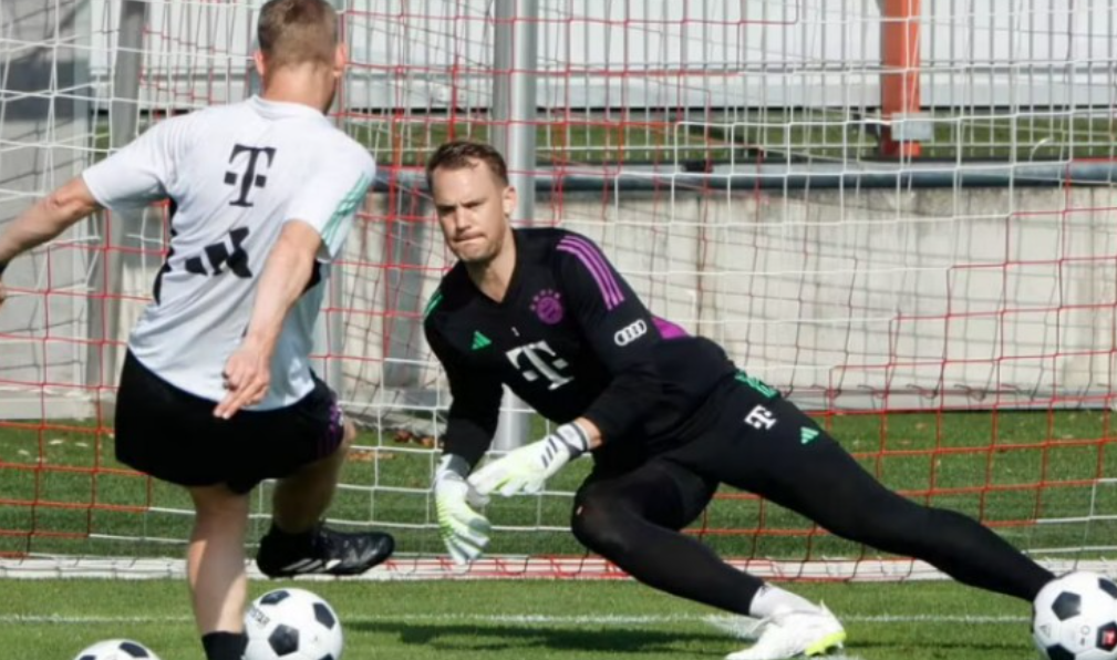 Neuer i kthehet futbollit dhjetë muaj pasi theu këmbën