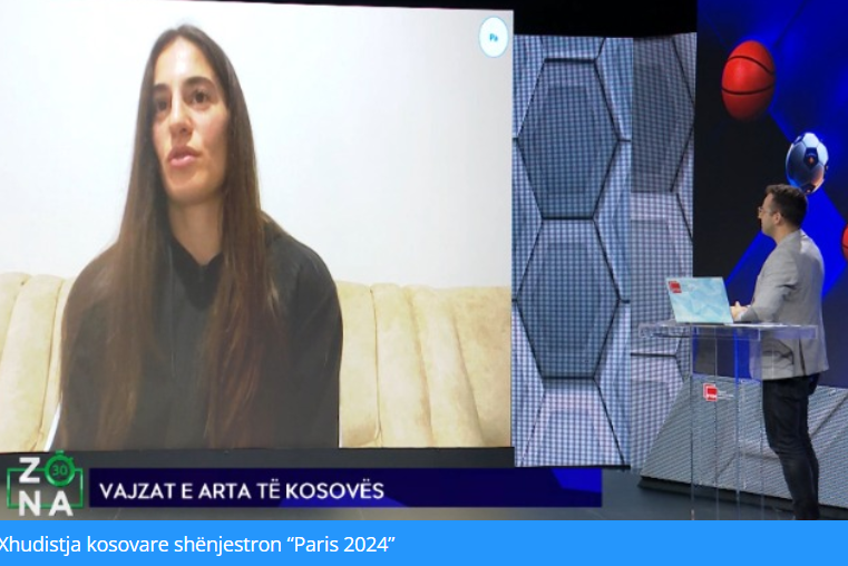 Nora Gjakova: Ishte me të vërtetë kënaqësi përfaqësimi i Kosovës dhe ngritja e flamurit