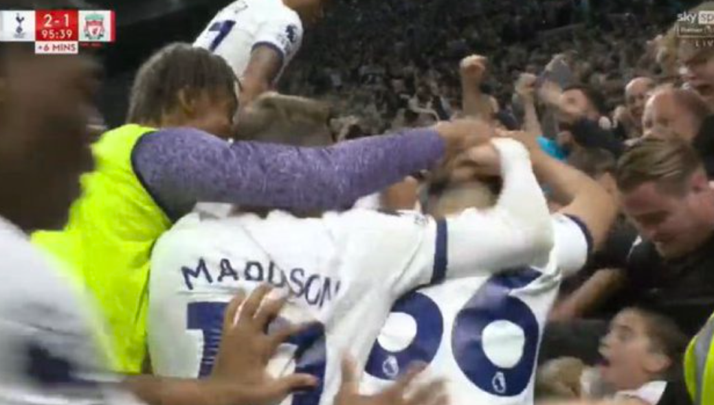 “Lum” kartonash, Tottenham fiton në “frymën e fundit” ndaj një Liverpool me 9 lojtarë