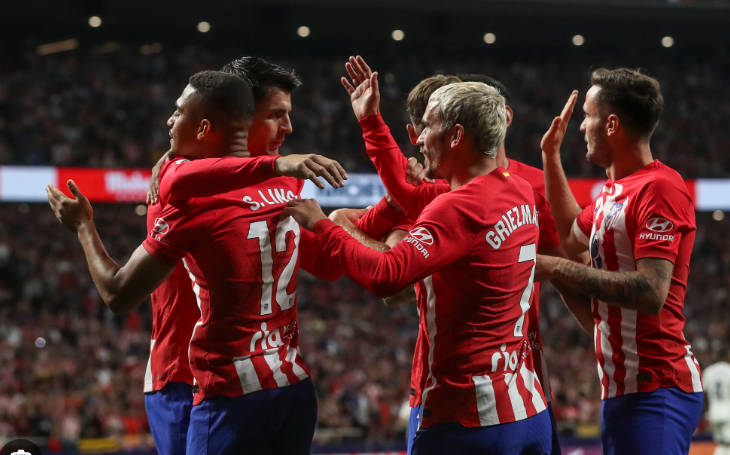 Atletico Madrid triumfon ndaj Realit në kryederbin spanjoll