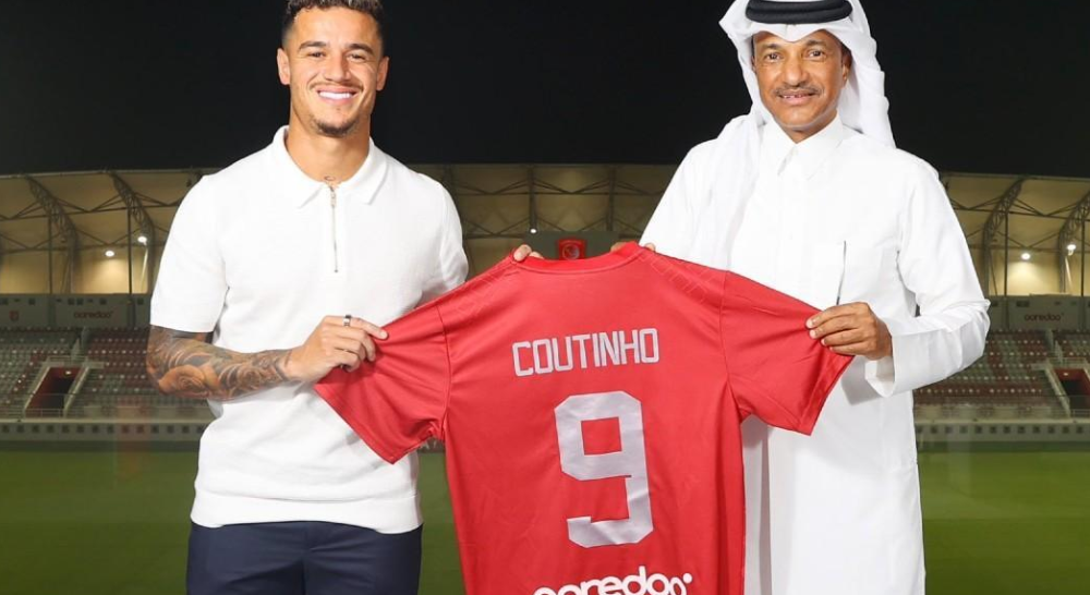 Një tjetër “yll” largohet nga Evropa, Coutinho transferohet në Lindjen e Mesme