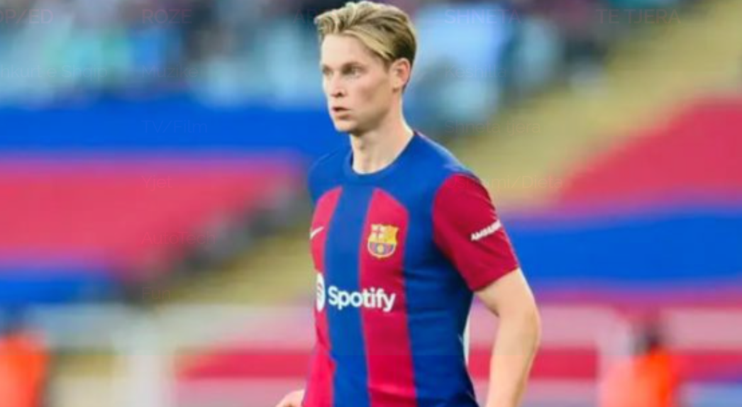 Goditet Barcelona? De Jong pritet të mungojë deri në nëntor