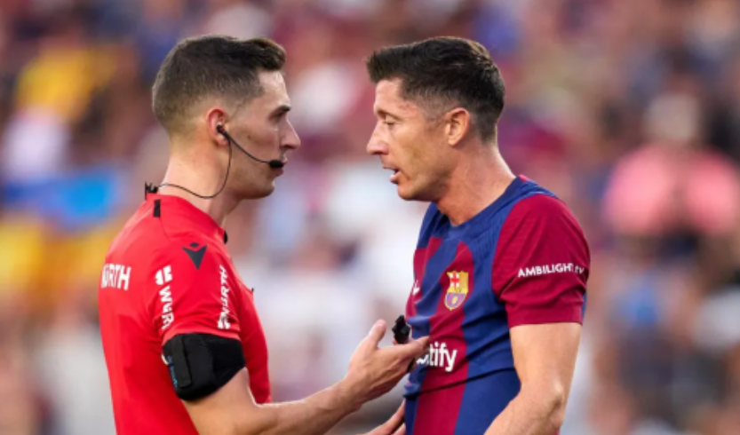 Lewandowski: Gjyqtarët po e vrasin ligën, La Liga nuk është mjaft tërheqëse