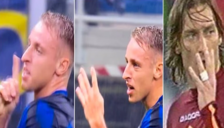 Frattesi si Totti, gjesti për Krunic në derbi bëhet viral