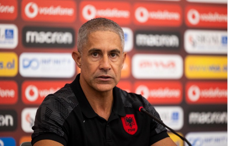 Sylvinho: Të mos humbim ndaj Çekisë e Polonisë edhe nëse s`fitojmë