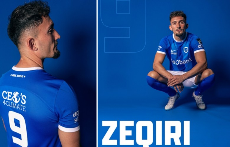 Andi Zeqiri largohet nga Brightoni, firmos për Genk-un