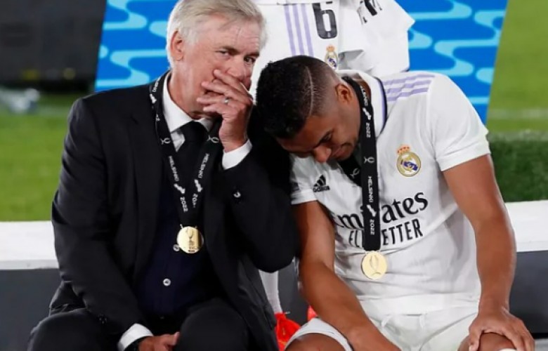 Casemiro: Të flasim për Ancelotti-n është mungesë respekti