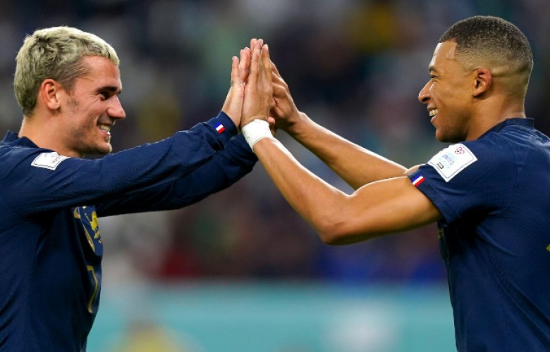 Griezmann: Mbappe është personalitet i madh francez