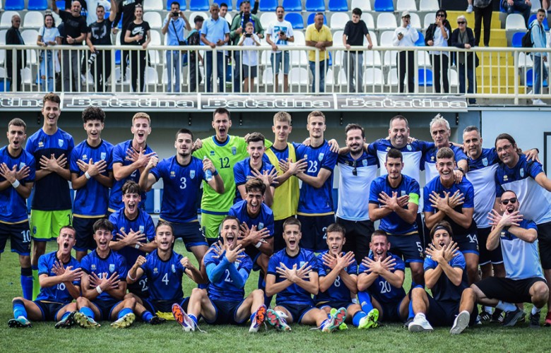 U17/ Kosova fiton miqësoren e dytë kundër Maqedonisë së Veriut