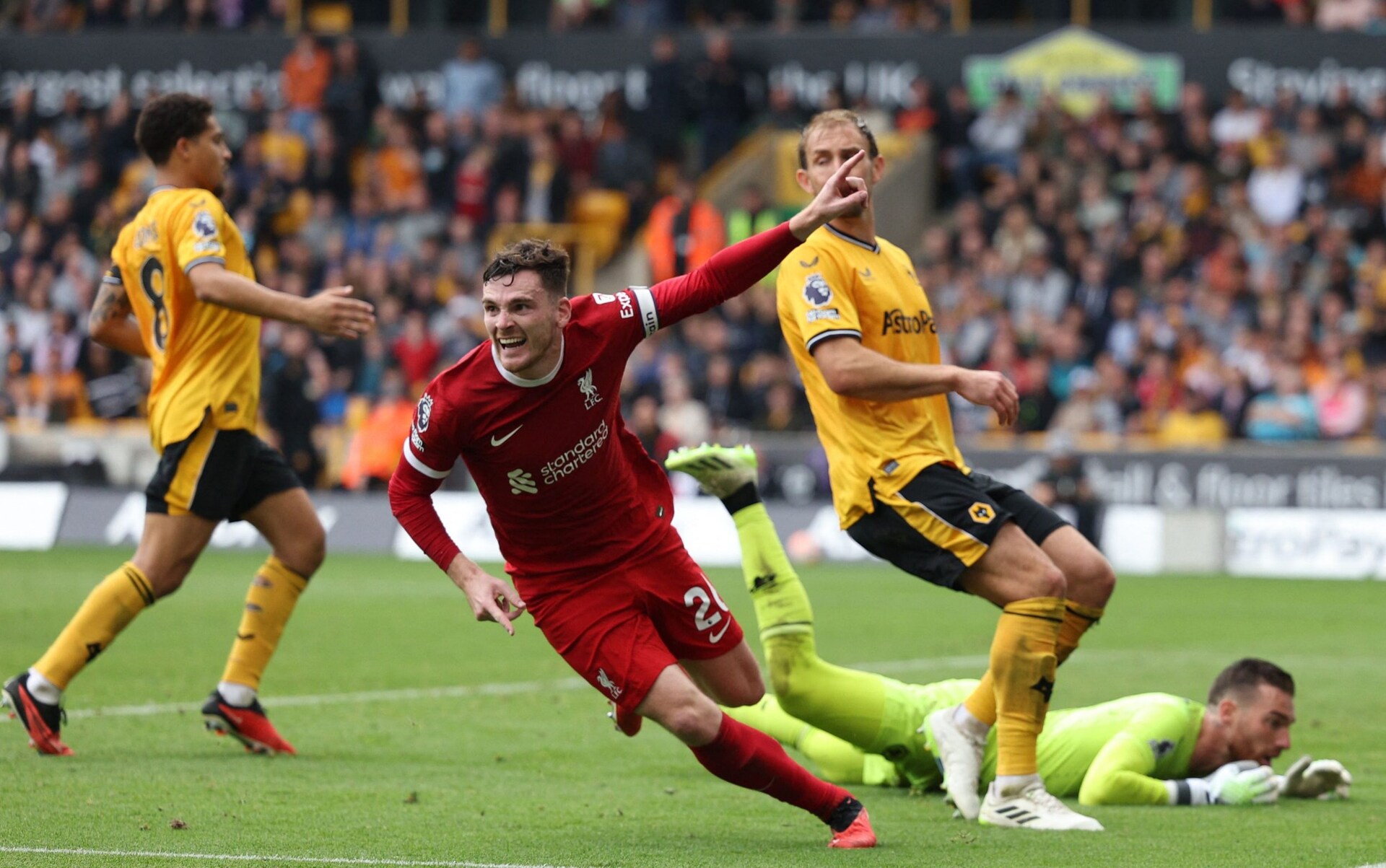 Çfarë Liverpool i frikshëm, mposht Wolves