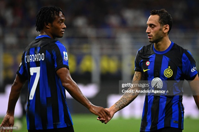 Inter, goditje e dyfishtë para Champions: dëmtohen Calhanoglu e Cuadrado