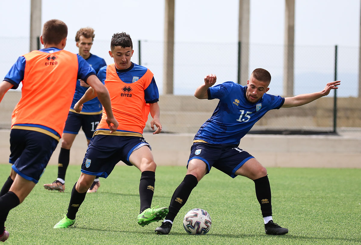 U19/ Kosova zhvillon miqësore me Lihtenshtajnin