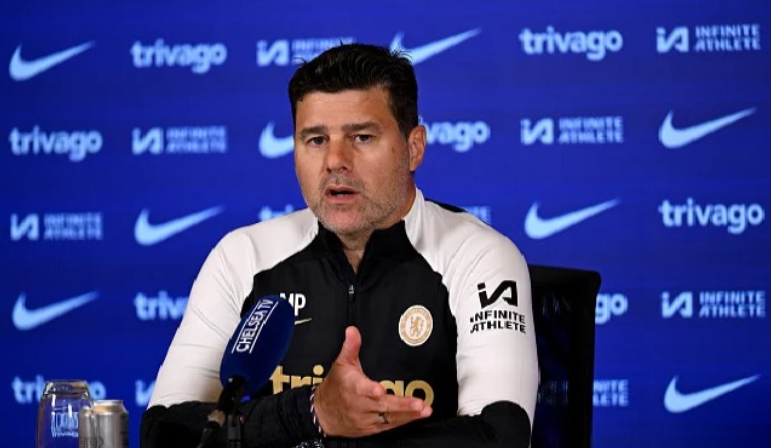 “Jashtë”: Pochettino konfirmon mungesën e Brojës në derbin ndaj Arsenalit