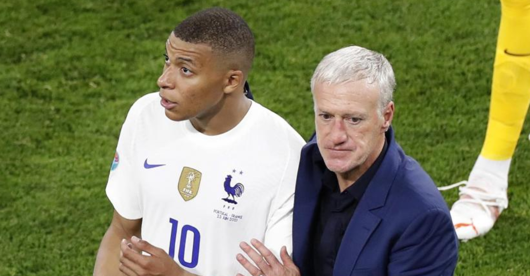 Deschamps për Mbappe-n: Një kapiten i vërtetë