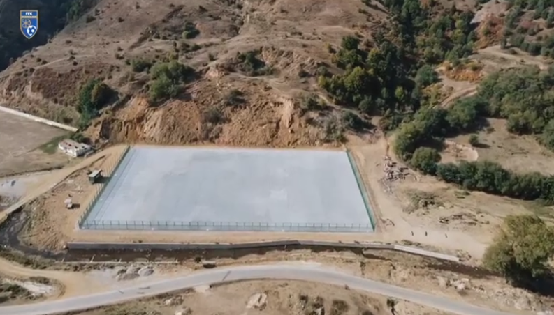 Edhe një stadium i ri në Kosovë