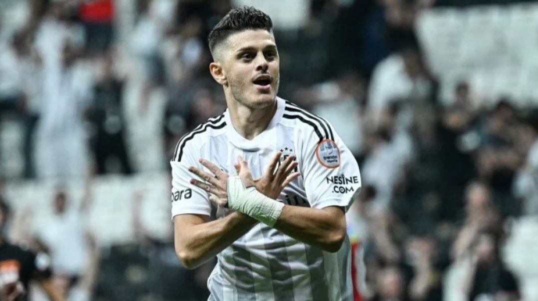 Milot Rashica është kryefjala e mediave turke para derbit Galatasaray – Besiktas