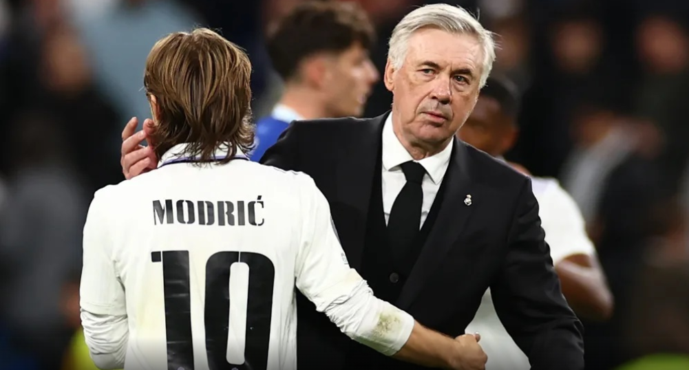 Ancelotti: Të gjithë e duam Modriqin, por ai nuk është i lumtur