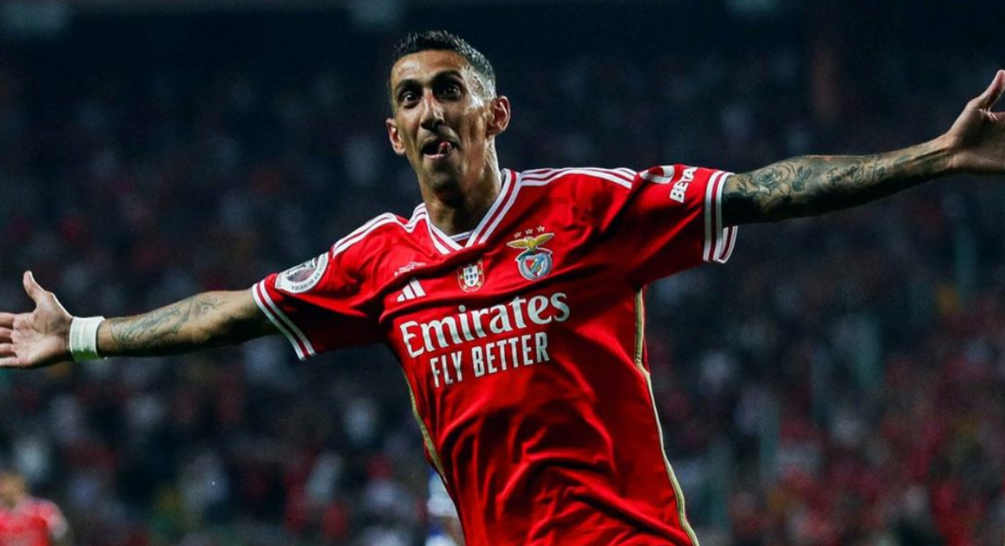 “Benfica shtëpia ime”, Di Maria: Kam luajtur me presidentin, sa i vjetër jam…